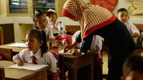 english education in indonesia